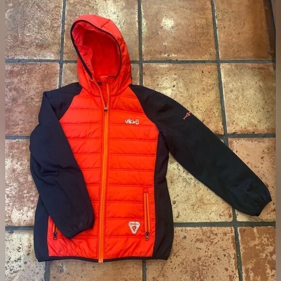 PRIMALOFT SPORTS JACKET VIKING PRO PRIMALOFT Polartec Sleeves - Picture 1 of 6